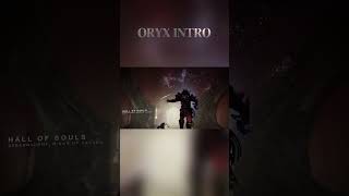 Oryx Intro Guardian Rises destiny2 cinematic shorts [upl. by Ggerg]