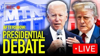 LIVE BIDEN V TRUMP  DEBATE AFTER SHOW [upl. by Anaujnas347]