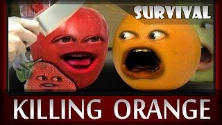 The Annoying Orange Survival Mode [upl. by Relyt]