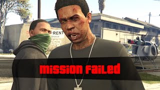 Mission Failed  Lamar Down  GTA 5 [upl. by Narib146]