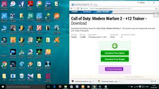 Get working Trainer for codmw21 [upl. by Ancalin]