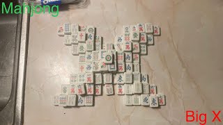 Mahjong Layout Big X [upl. by Ecilef]