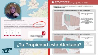 GEOPORTAL REGISTRADORES Análisis Cartográfico 🌐 Afectación😦 de la Propiedad 🏚️ [upl. by Sullecram796]