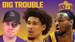 BIG Trouble Jaxson Hayes OUT Plus Bizarre Bronny James Plan [upl. by Yatnahs667]