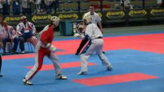 WAKO 2009 Weingerl Manfred v Christopher Rappold [upl. by Weissman537]