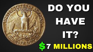 TOP 3 ULTRA RARE amp MOST VALUABLE WASHINGTON QUARTER DOLLAR COINS THAT COULD MAKE YOU A MILIONAIRE [upl. by Lednic708]