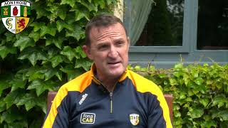 New Antrim Manager  Andy McEntee [upl. by Mccandless]