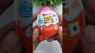 Kinder Joy Candy popsicle youtubeshorts viralvideo shots shortvideo [upl. by Nivre]