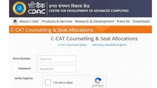 CDAC CCAT Result 2024 Today On CdacIn Direct Link To Check [upl. by Nappie553]