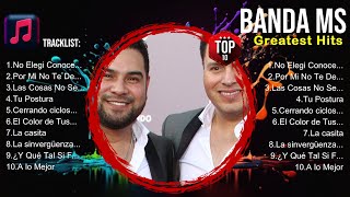 Banda MS MIX songs  Banda MS 2024 🌻 Banda MS Top Hits 🌻 [upl. by Nylad]