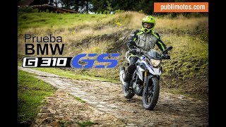 PRUEBA BMW G 310 GS [upl. by Ahtanoj]