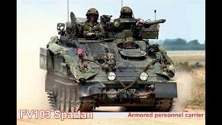 FV103 Spartan [upl. by Aihsiyt]