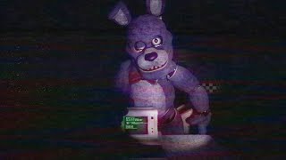 Bonnie Voice Box Repair  FNAFVHS [upl. by Adaliah]