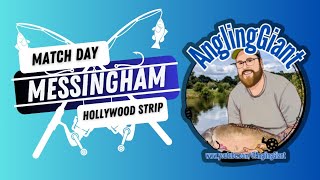 Live Match Fishing at Messingham Sands  Hollywood Strip Lake Action [upl. by Anahs]