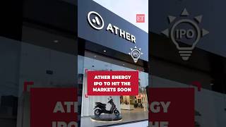 Ola Electric’s rival Ather Energy set to launch IPO [upl. by Froemming]