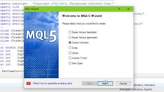 How to create a custom indicator Start [upl. by Nyved]