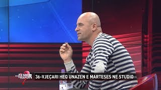 E ndau 48 orë pas martesës se nuk ishte e virgjër burri përplaset me gruan në TV [upl. by Ender]