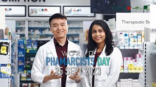 World Pharmacist Day 2023 [upl. by Herahab]