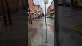 Rainy Walk Manchester [upl. by Dualc]