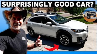 2022 Subaru Crosstrek Review [upl. by Anihsak946]