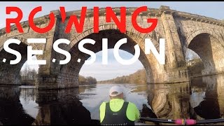 Rowing Sessions amp Rate Builds [upl. by Tamara]