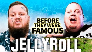 Jelly Roll  Before They Were Famous  Crazy Life of Jason DeFord [upl. by Amaleta]