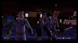 Lets Play Ghost busters wii Part 10  Puff White Menace [upl. by Joerg571]