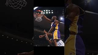 NBA Iconic Poster Dunks 🥶 nba shorts [upl. by Fridell]