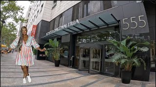 Barcelona Spain AC Hotel Diagonal L´Illa amp L’illa Mall [upl. by Anyela]