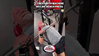 CYBEX SMITH MACHINE cybex smithmachine benchpress press workout bodybuilding gym midwest [upl. by Dania]