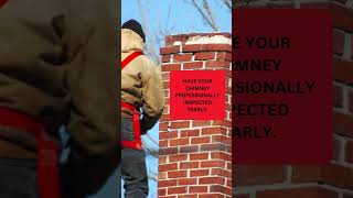 MustKnow Chimney Safety Tips FirePreventionMonth FirePrevention Chimneys [upl. by Alig]