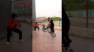 Kyun pura Hilaa Dalana 😅🔥😎 originalcontent bmx cycle content viralvideo ytshortsvideo fyp [upl. by Atinid929]