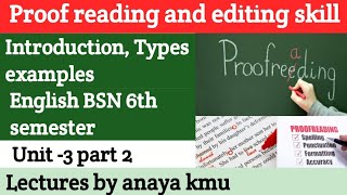 ProofreadingTips and tricks of proof readingeasy explanation with examples lecturesbyanayakmu [upl. by Ahtimat]