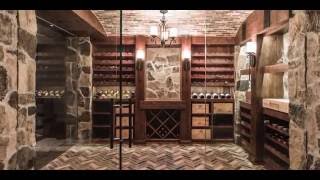 Wine Cellar Design by Papro Consulting Rustic Tuscan [upl. by Odelle129]