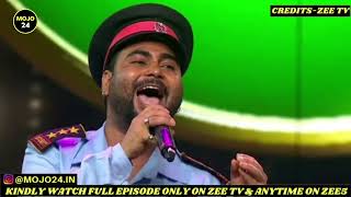 Security Guard Rashid Ali in Saregamapa  full episode today Salman Ali Performance [upl. by Nivled369]