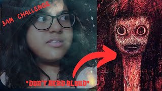 VLOG READING TOMINOS HELL POEM AT 300 AM CHALLENGE FIRST HORROR CHALLENGE WEIRD EXPERIENCE [upl. by Mccreary]