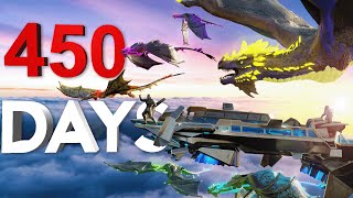 Dominating 450 Days  A Full ARK Wipe Story [upl. by Zelde]