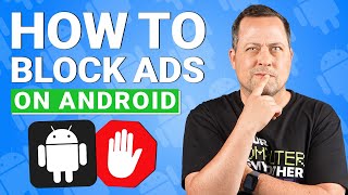 How to block ads on Android  Top 3 Adblockers for Android 2024 [upl. by Wendel]