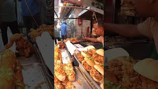 Incredible Street Burger Egg Burger shawarma food foodstuff [upl. by Amalberga]