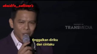 KARAOKE SAAT KAU PERGI bcl ariel noah  no vocal [upl. by Mafala]