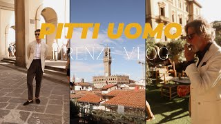 PITTI UOMO VLOG  the first time wm brown alexander kraft street style photography  RICHYSKR [upl. by Voe]