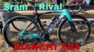 Bianchi Oltre XR4 SRAM RIVAL 12SPEED Model 2022 [upl. by Adnarym208]