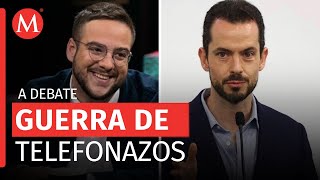 La guerra de telefonazos y bots en México  A Debate con Abraham Mendieta y Paul Ospital [upl. by Akihsan]