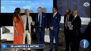 🔴DIRETTA  De Laurentiis e Marotta a Il Mattino di Napoli [upl. by Wetzell]