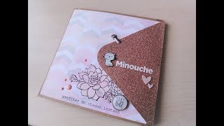 Tuto mini album enveloppes [upl. by Mohl]