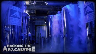 Where People Go To Wake Up in the Future Inside a Cryonics Facility [upl. by Ohce]