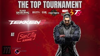 🔴LIVE TTT SINCITYANIME TEKKEN 8 Double Elimination Tournament [upl. by Conni]