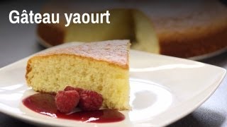 Recette du gâteau au yaourt facile la meilleure du monde [upl. by Prisca]