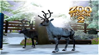 Rudolf czerwononosy Renifer  Zoo Tycoon 2 [upl. by Season]