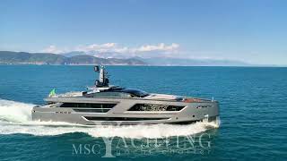 PANAM  40M  Baglietto  Yacht Charter  MSC Yachting SaintTropez [upl. by Nnylkcaj]